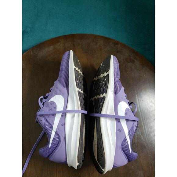Nike Downshifter 7 Shoes Size 9 Womens Purple Gym Running Marathon 852466-500 - Picture 10 of 13